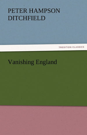 Vanishing England,Used