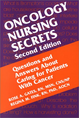 Oncology Nursing Secrets,New