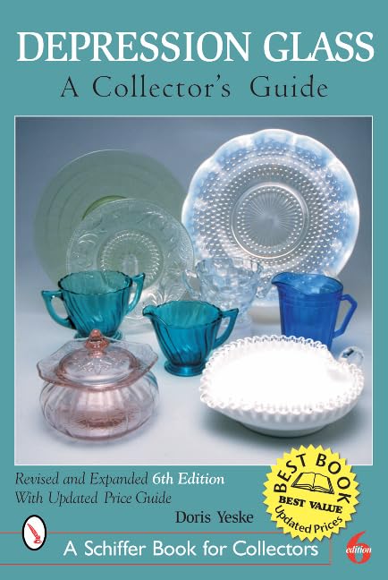 Depression Glass: A Collector's Guide (Schiffer Book for Collectors),Used