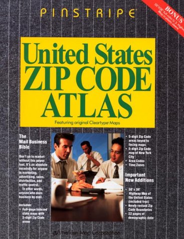 United States Zip Code Atlas,Used