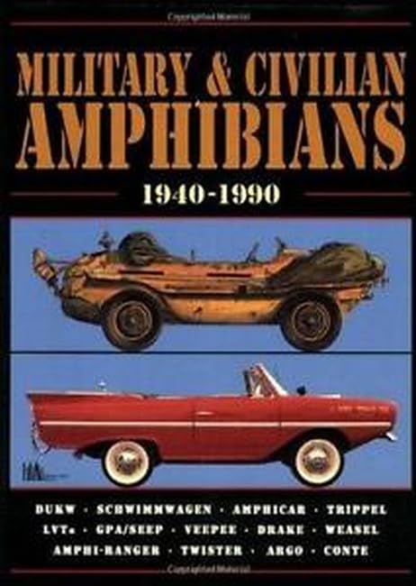 Military & Civilian Amphibians 194090 (Military Portfolio S.),Used