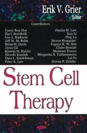 Stem Cell Therapy,Used