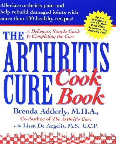 The Arthritis Cure Cookbook,Used
