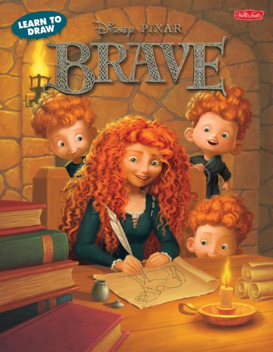 Learn to Draw Disney Pixar s Brave: Featuring favorite characters from the Disney/Pixar film, including Merida and Angus (Licens