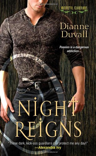 Night Reigns (Immortal Guardians, Book 2),Used