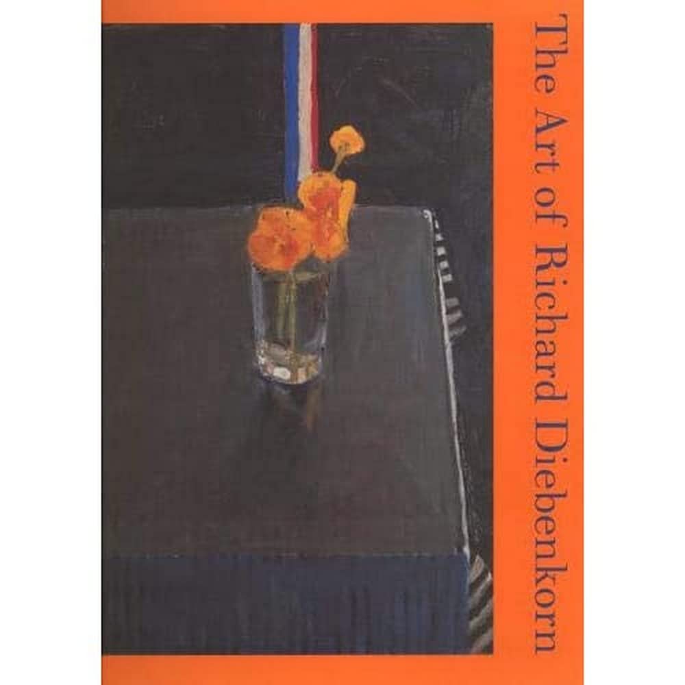 The Art Of Richard Diebenkorn-used