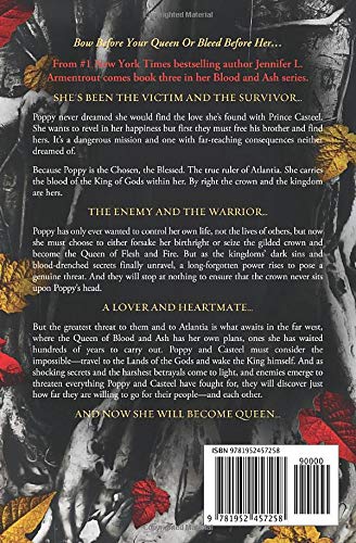 The Crown of Gilded Bones (Blood And Ash Series),Used