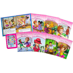 Fancy Nancy  Electronic Me Reader And 8 Sound Book Library  Pi Kids