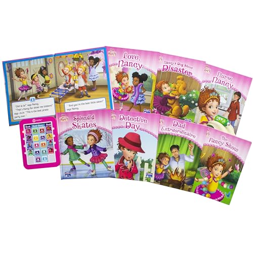 Fancy Nancy  Electronic Me Reader And 8 Sound Book Library  Pi Kids