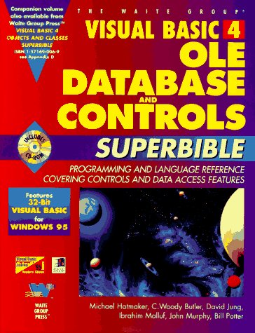 Visual Basic 4 Ole, Database, and Controls Superbible,Used