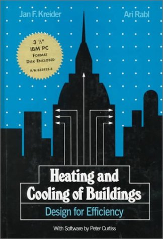 Heating and Cooling of Buildings: Design for Efficiency,Used