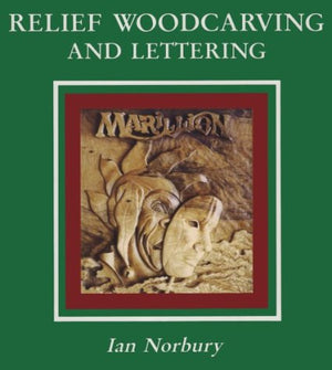 Relief Woodcarving and Lettering,Used
