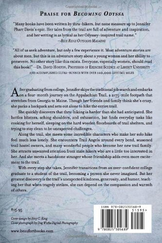 Becoming Odyssa: Adventures on the Appalachian Trail,New