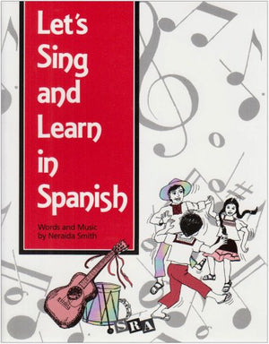 Let's Sing and Learn in Spanish (Spanish Edition),Used