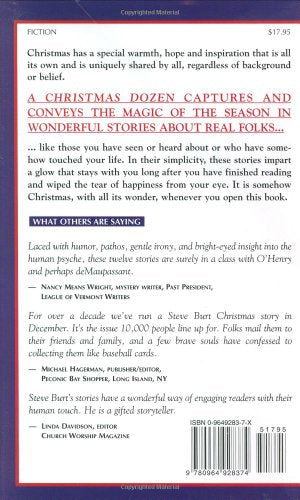 A Christmas Dozen: Christmas Stories To Warm The Heart (Storyteller Of The Heart, 2),New