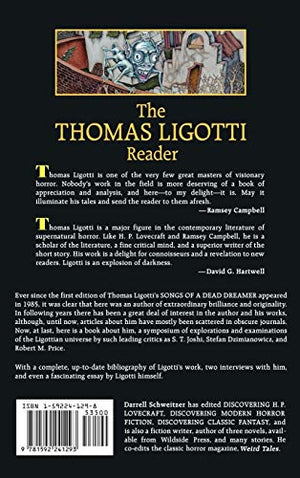 The Thomas Ligotti Reader,Used