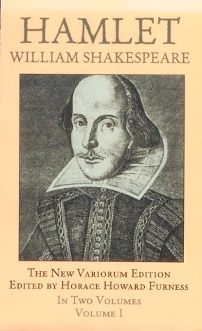 Hamlet: Variorum Edition, Vol. 1,Used