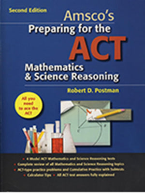 Preparing for the ACT Mathematics & Science Reasoning  Student Edition,New