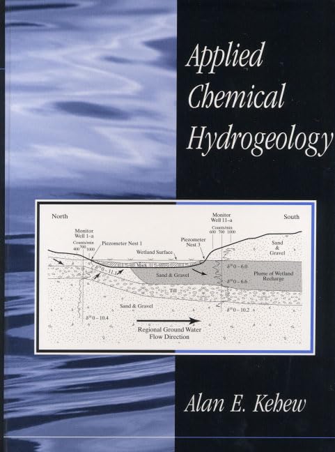 Applied Chemical Hydrogeology,Used