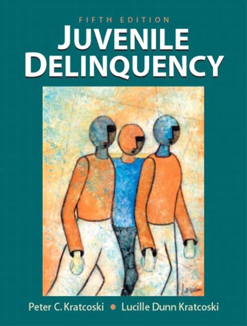 Juvenile Delinquency (5th Edition),Used