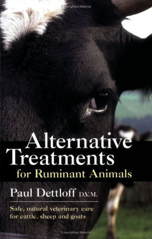 Alternative Treatments For Ruminant Animals,Used