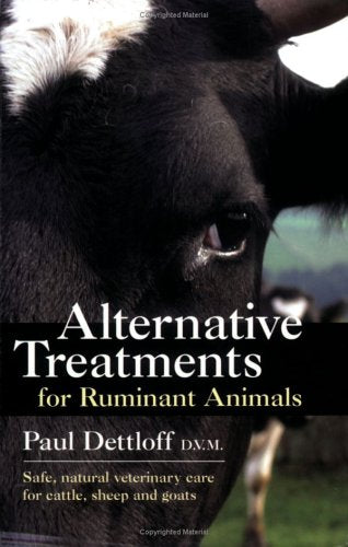 Alternative Treatments For Ruminant Animals,Used