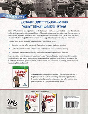 America's Story 3 (Student),Used