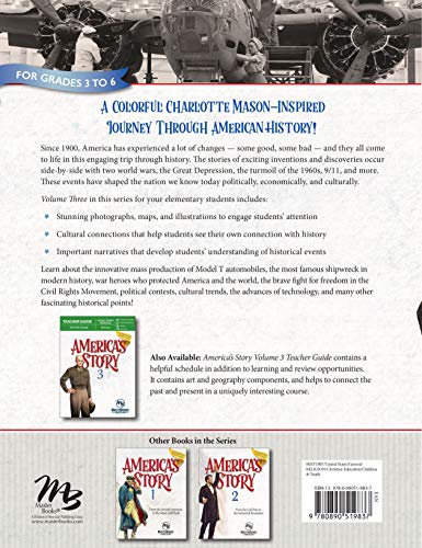 America's Story 3 (Student),Used