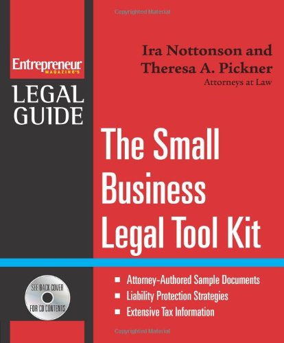 Small Business Legal Tool Kit (Entrepreneur Legal Guides),Used