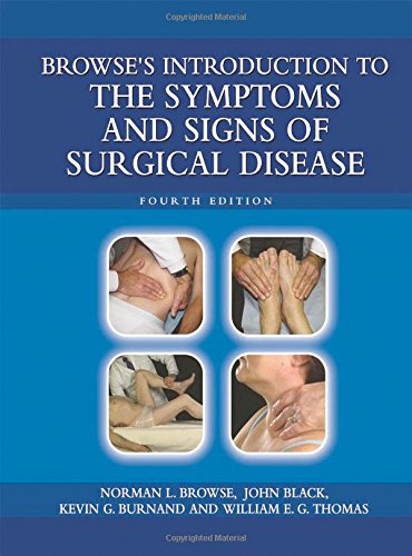 Browse's Introduction to the Symptoms & Signs of Surgical Disease,Used