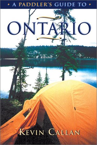A Paddler's Guide to Ontario,Used