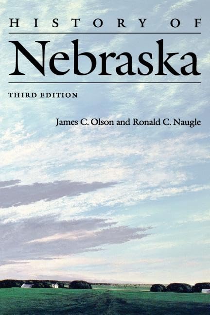 History of Nebraska (Third Edition),Used