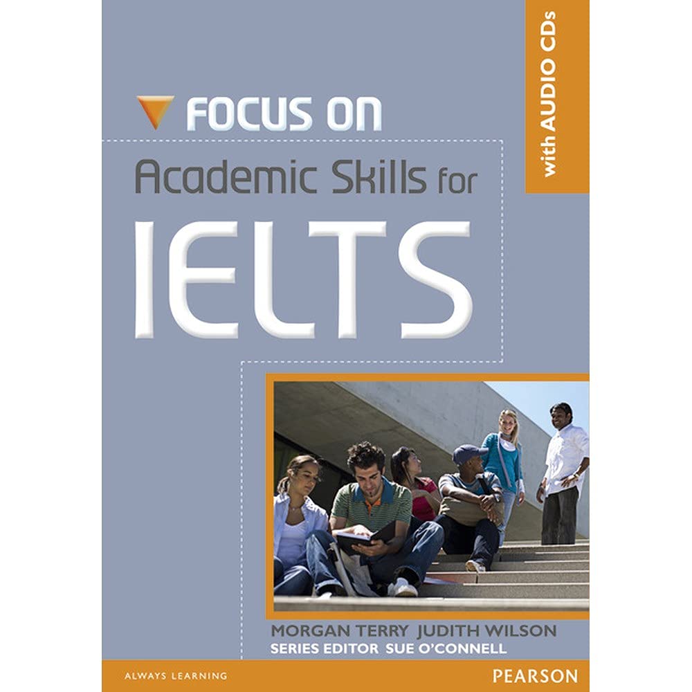Focus on Academic Skills for IELTS NE Book/CD Pack,Used