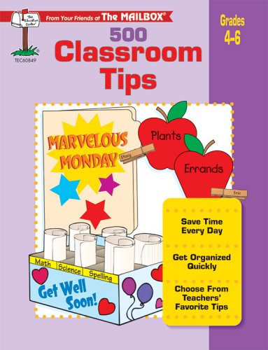 500 Classroom Tips (Grades 46),Used
