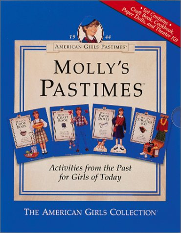 Molly's Pastimes: Activities from the Past for Girls of Today,Used