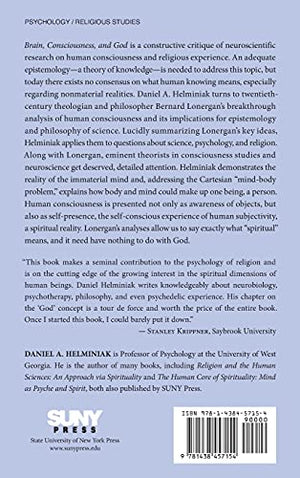 Brain, Consciousness, and God: A Lonerganian Integration,Used