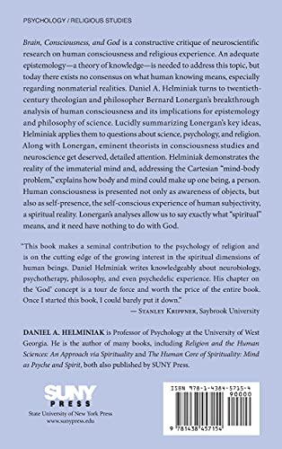 Brain, Consciousness, and God: A Lonerganian Integration,Used