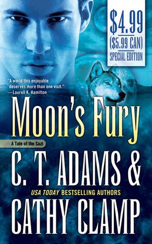 Moon's Fury (Tales of the Sazi Book 5),Used
