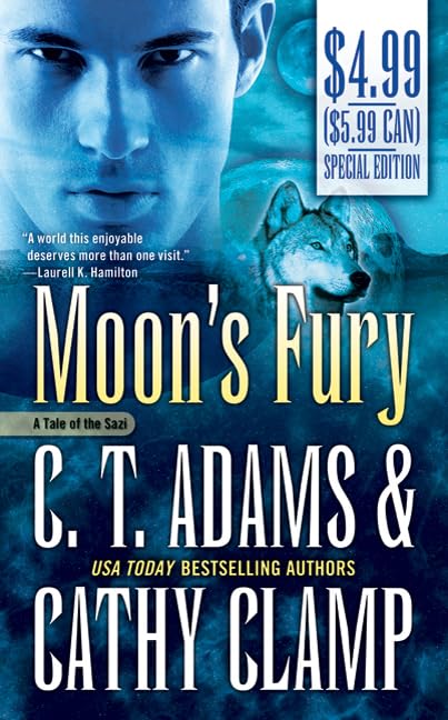 Moon's Fury (Tales of the Sazi Book 5),Used