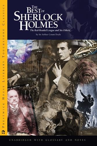 The Best of Sherlock Holmes: Literary Touchstone Classic,Used