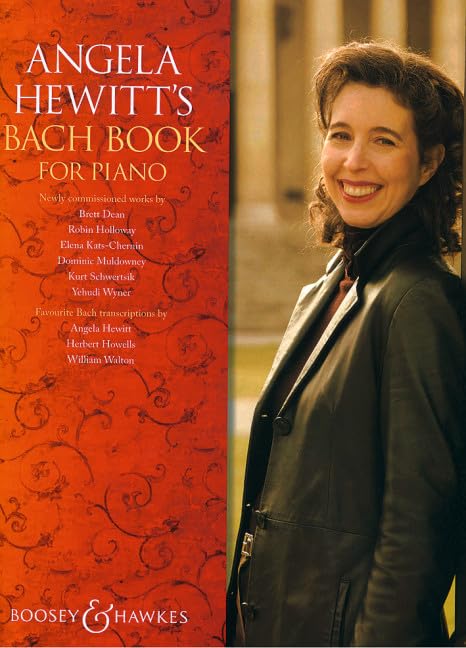 Angela Hewitt's Bach Book for Piano,Used