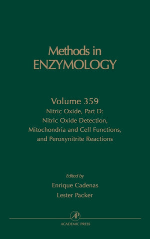 Nitric Oxide, Part D (Volume 359) (Methods in Enzymology, Volume 359),Used