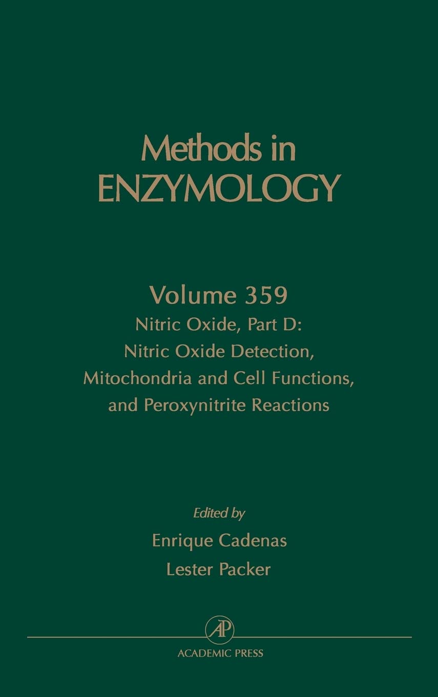 Nitric Oxide, Part D (Volume 359) (Methods in Enzymology, Volume 359),Used