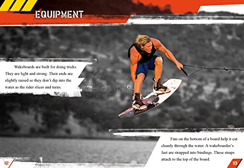 Wakeboarding (Torque Books: Action Sports),Used
