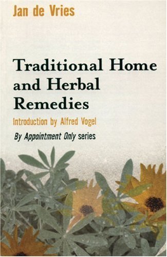 Traditional Home and Herbal Remedies (By Appointment Only),Used