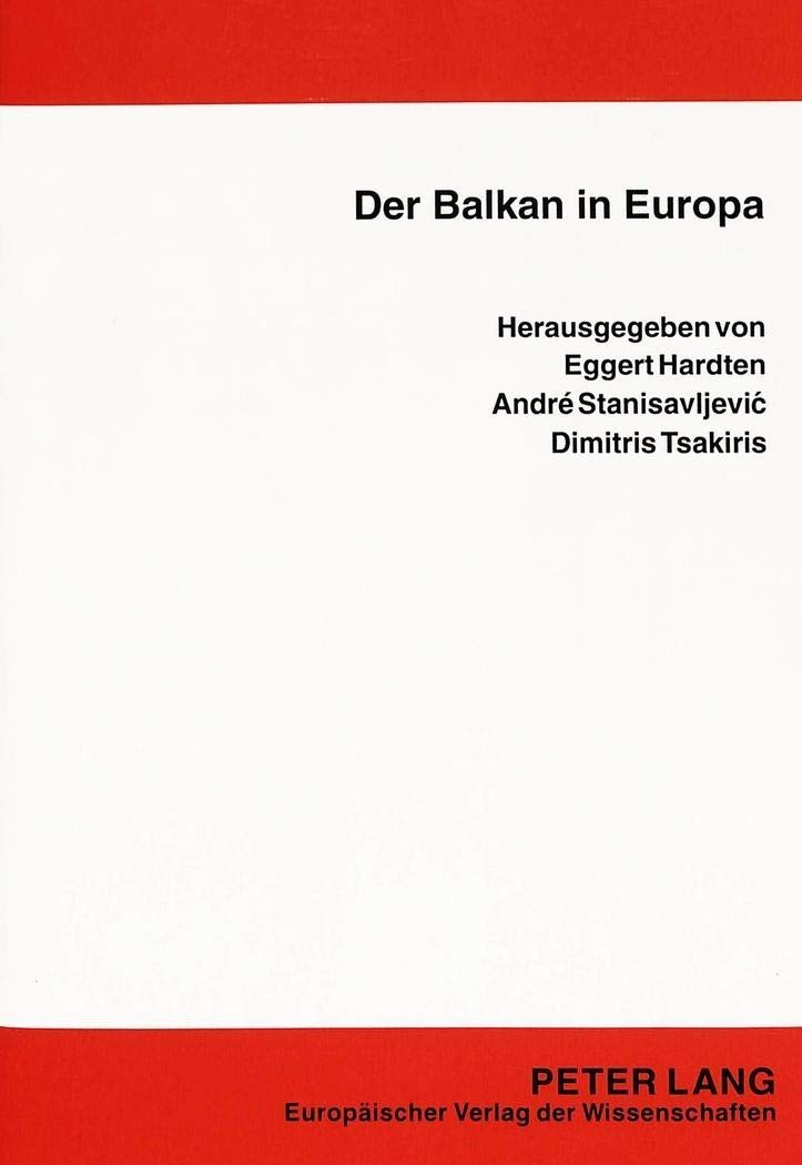 Der Balkan in Europa (German Edition),Used