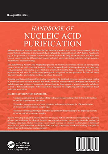 Handbook of Nucleic Acid Purification,Used