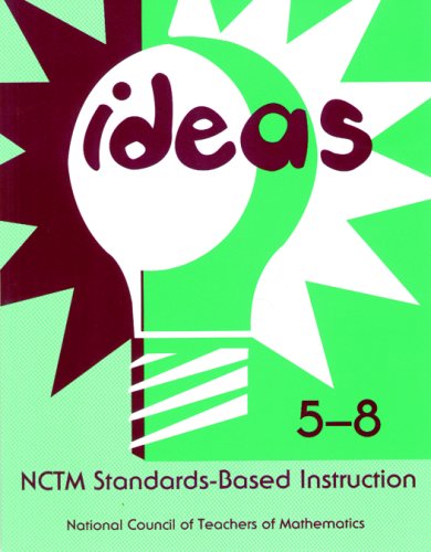 Ideas: NCTM StandardsBased Instruction : Grades 58,Used