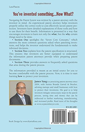 Navigating the Patent System: Learn the WHYS of the fundamentals and strategies to protect your invention,Used