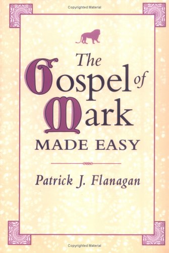 The Gospel of Mark Made Easy,Used